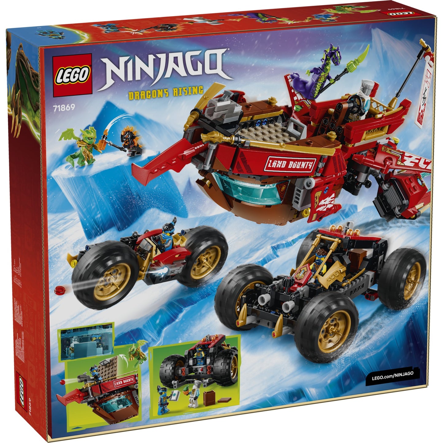 LEGO 71869 Land Bounty - Ninjago