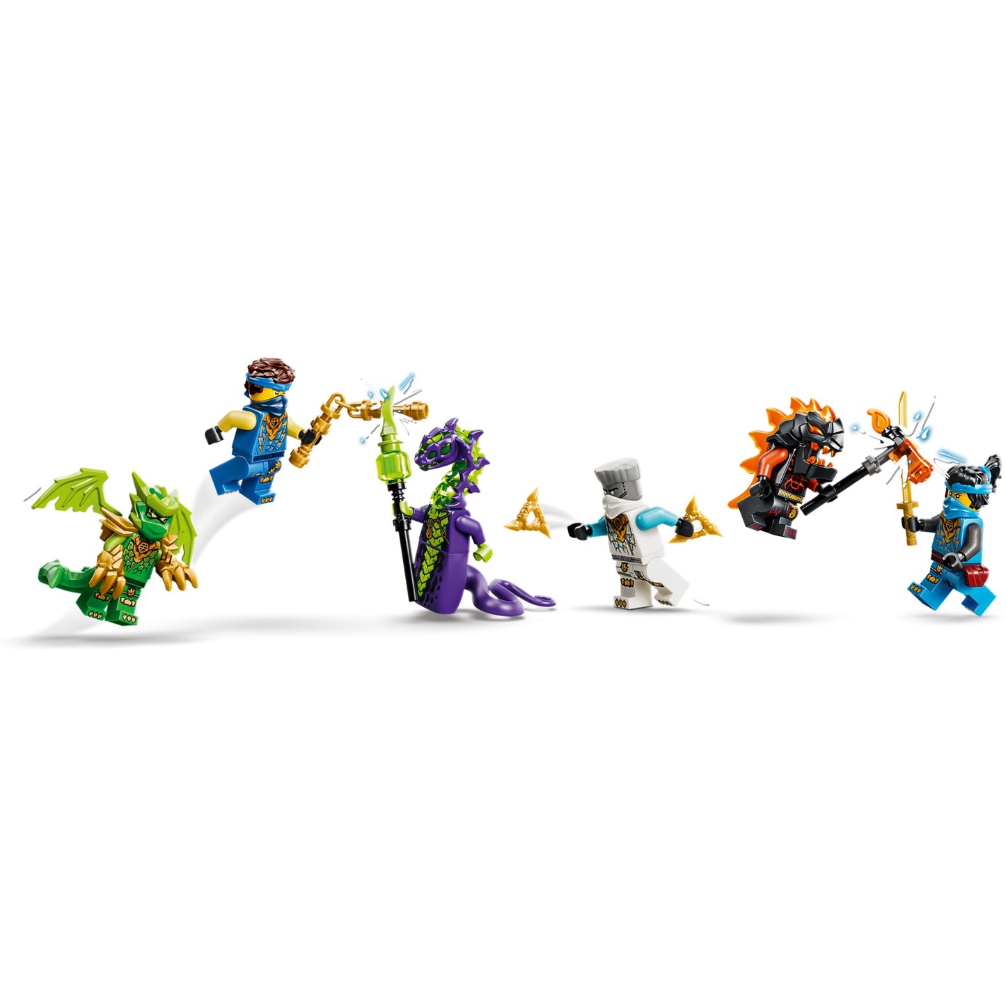 LEGO 71869 Land Bounty - Ninjago