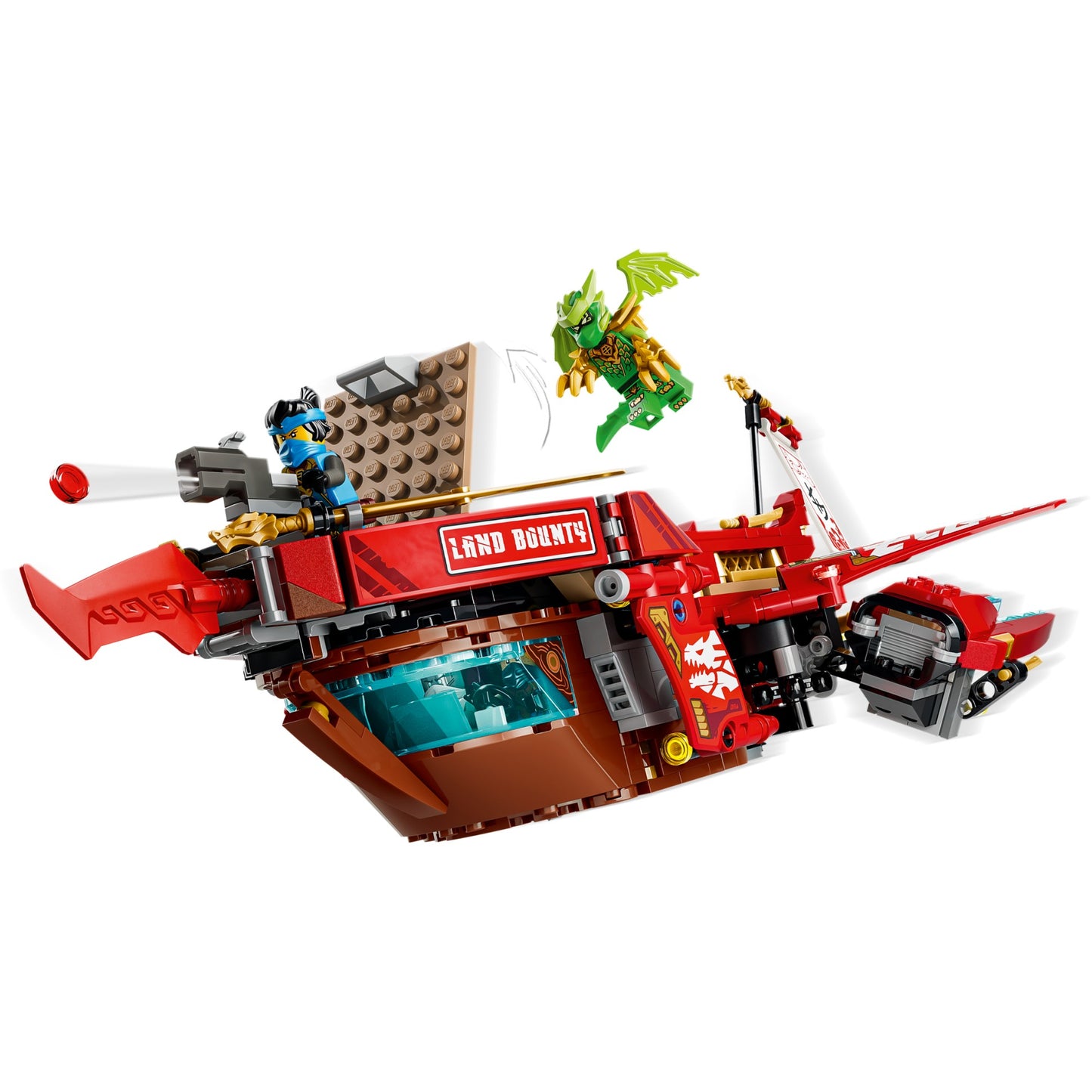 LEGO 71869 Land Bounty - Ninjago