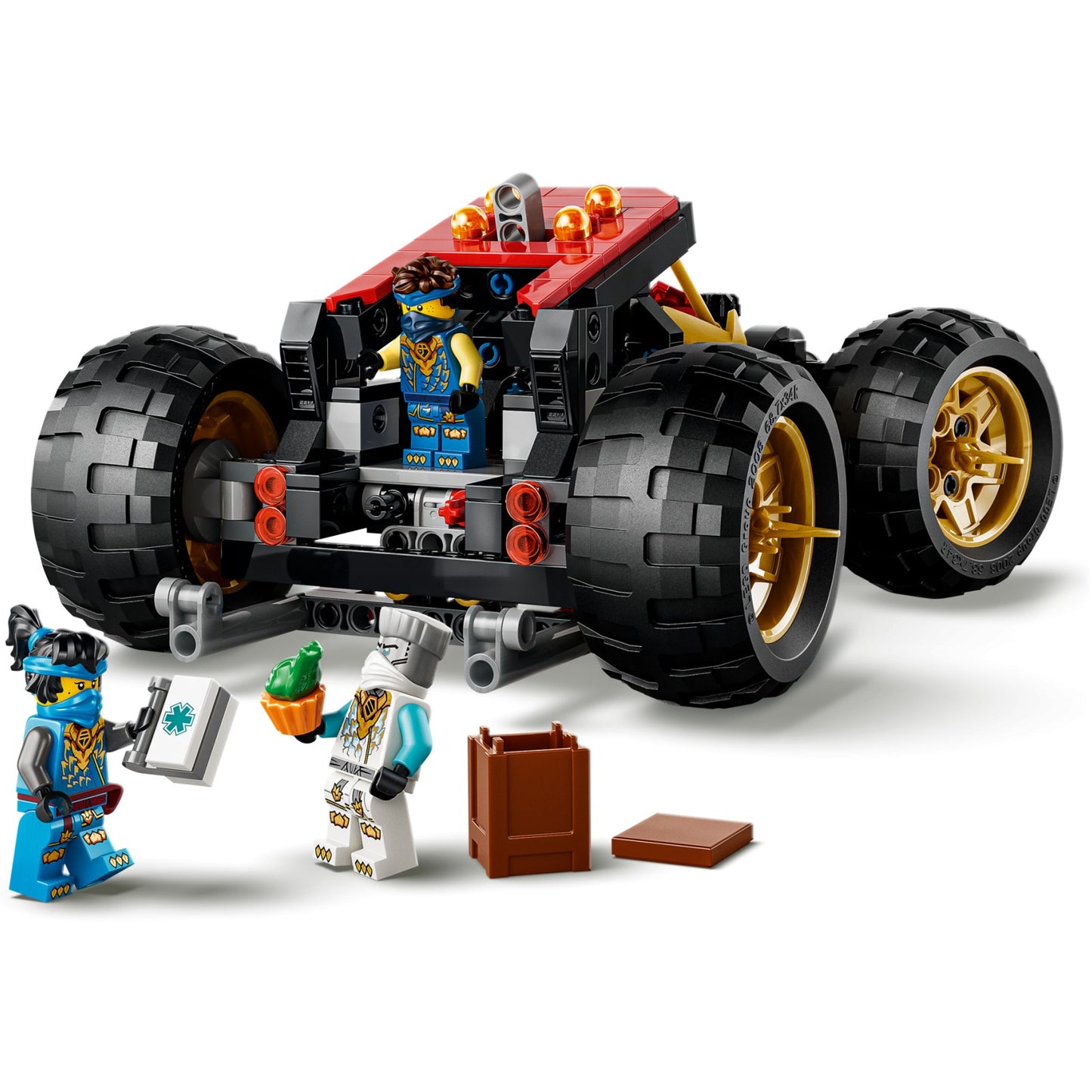 LEGO 71869 Land Bounty - Ninjago