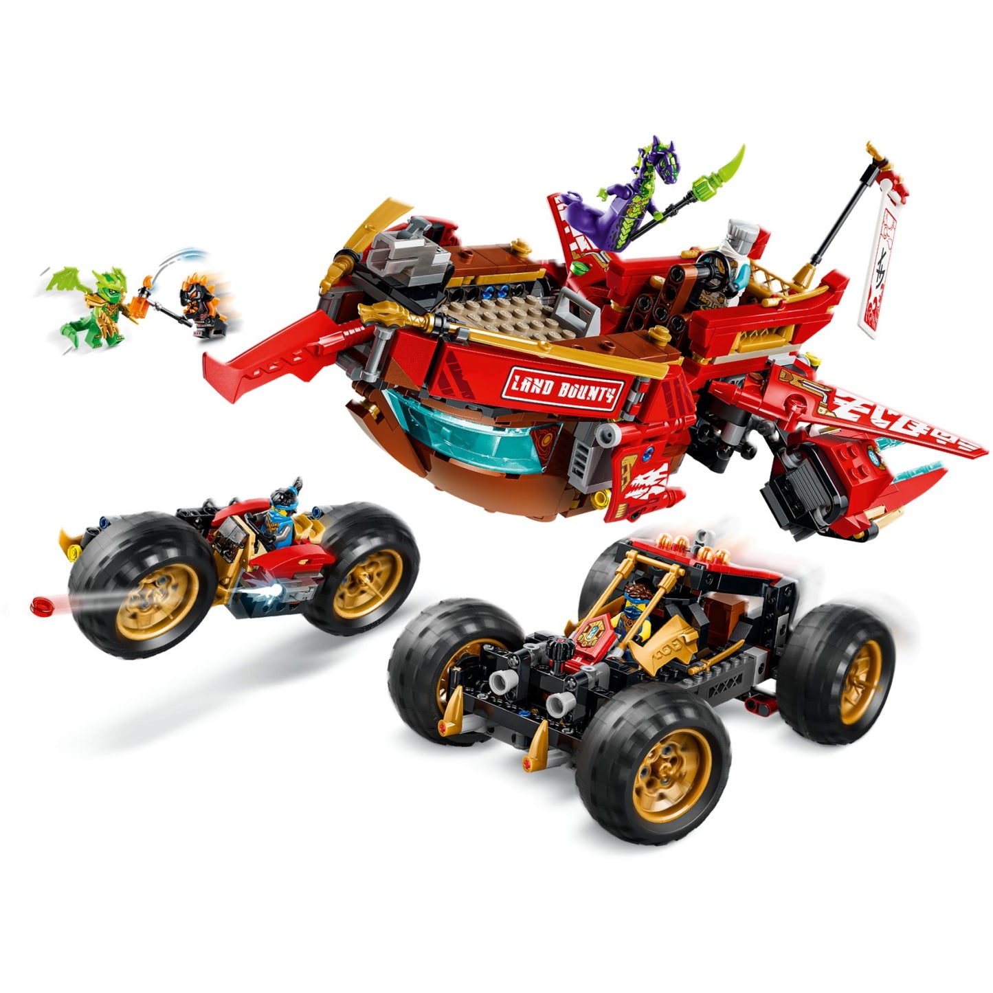 LEGO 71869 Land Bounty - Ninjago