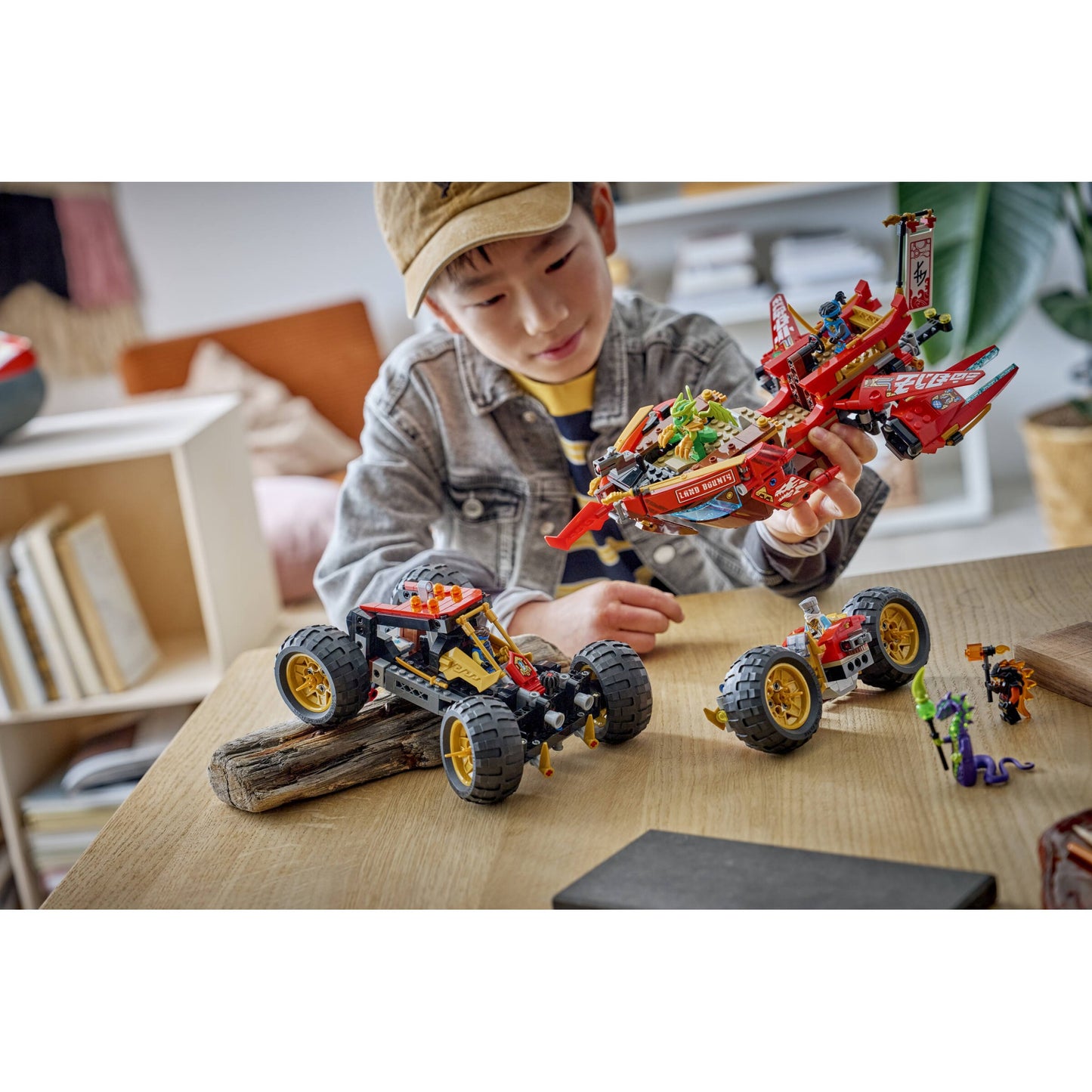 LEGO 71869 Land Bounty - Ninjago