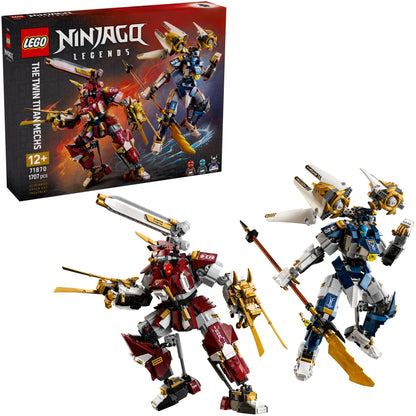 LEGO 71870 The Twin Titan Mechs - Ninjago
