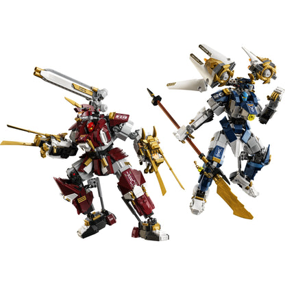LEGO 71870 The Twin Titan Mechs - Ninjago