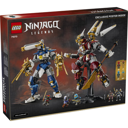 LEGO 71870 The Twin Titan Mechs - Ninjago
