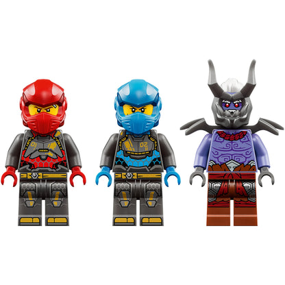 LEGO 71870 The Twin Titan Mechs - Ninjago
