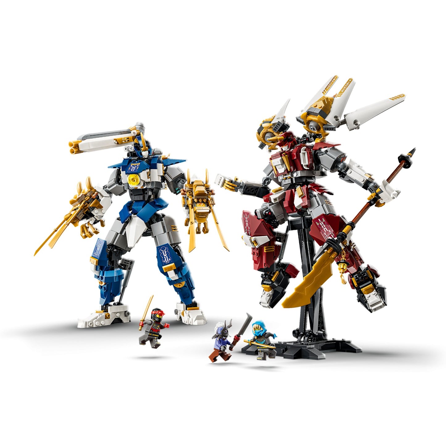 LEGO 71870 The Twin Titan Mechs - Ninjago