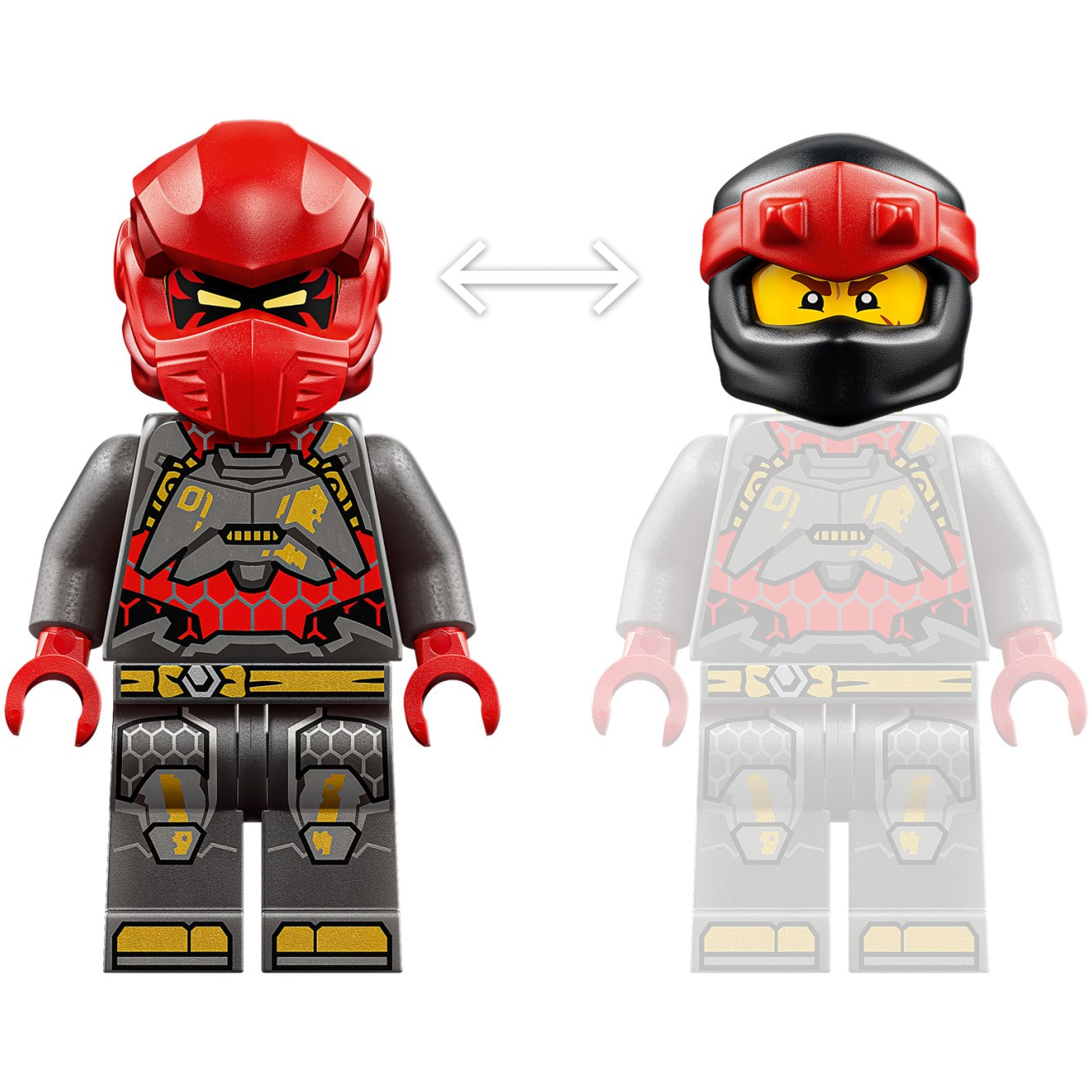 LEGO 71870 The Twin Titan Mechs - Ninjago