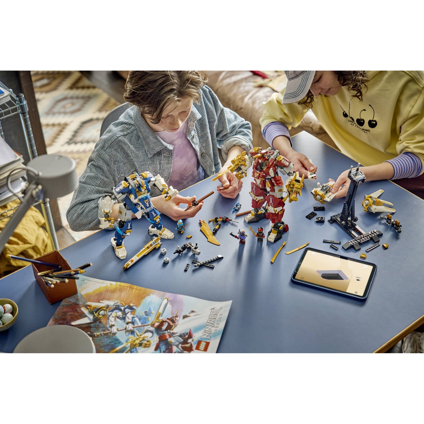 LEGO 71870 The Twin Titan Mechs - Ninjago