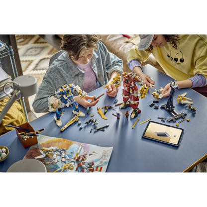 LEGO 71870 The Twin Titan Mechs - Ninjago