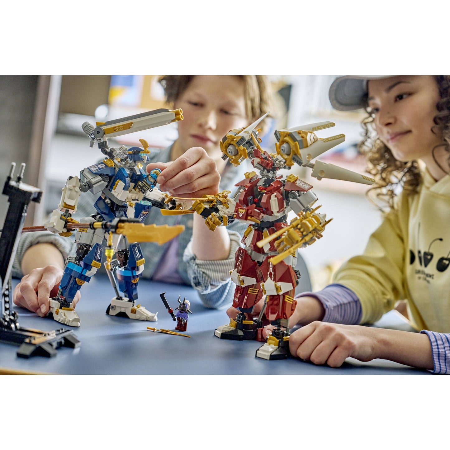 LEGO 71870 The Twin Titan Mechs - Ninjago