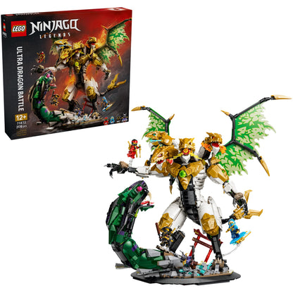 LEGO 71872 Ultra Dragon Battle - Ninjago