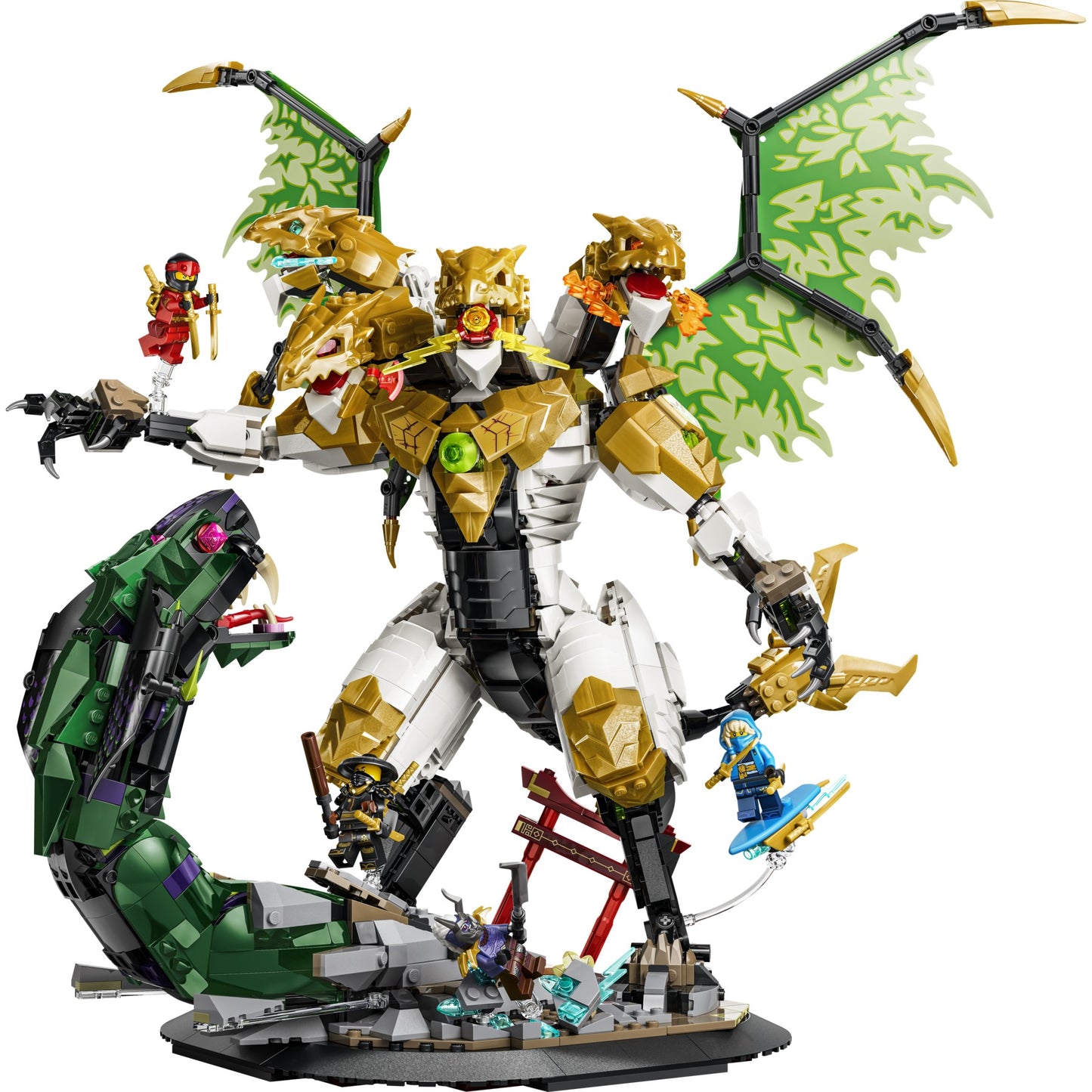 LEGO 71872 Ultra Dragon Battle - Ninjago