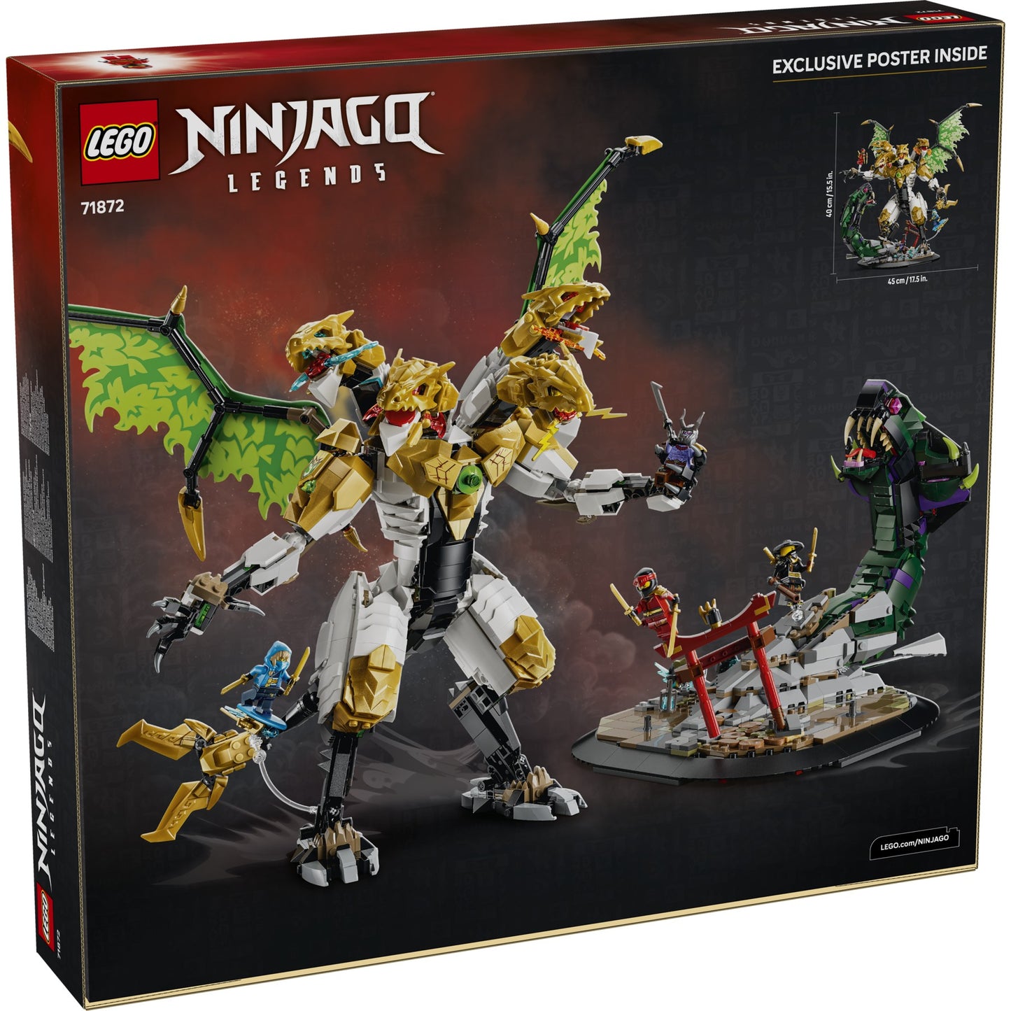 LEGO 71872 Ultra Dragon Battle - Ninjago