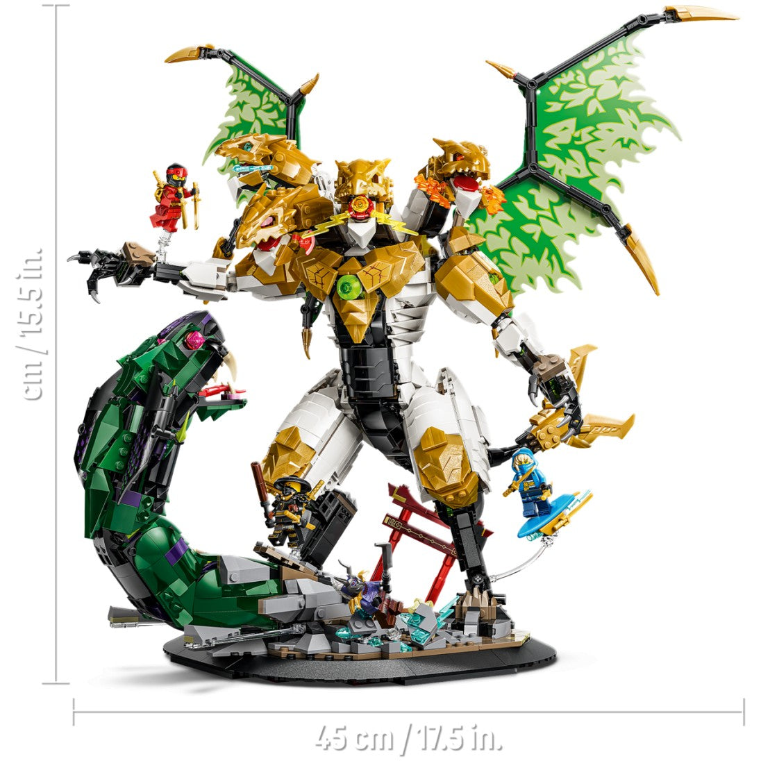 LEGO 71872 Ultra Dragon Battle - Ninjago