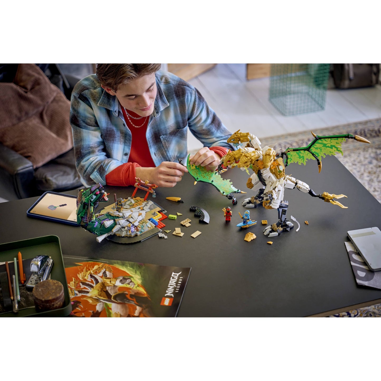 LEGO 71872 Ultra Dragon Battle - Ninjago