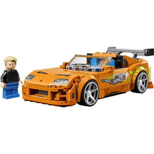 LEGO 77260 The Fast and The Furious Toyota Supra MK4 - Speed Champions