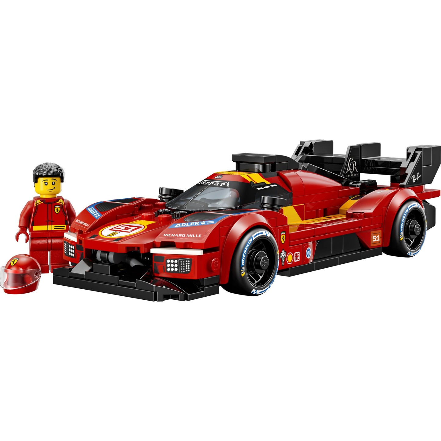 LEGO 77261 Ferrari 499P - Speed Champions