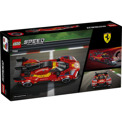 LEGO 77261 Ferrari 499P - Speed Champions