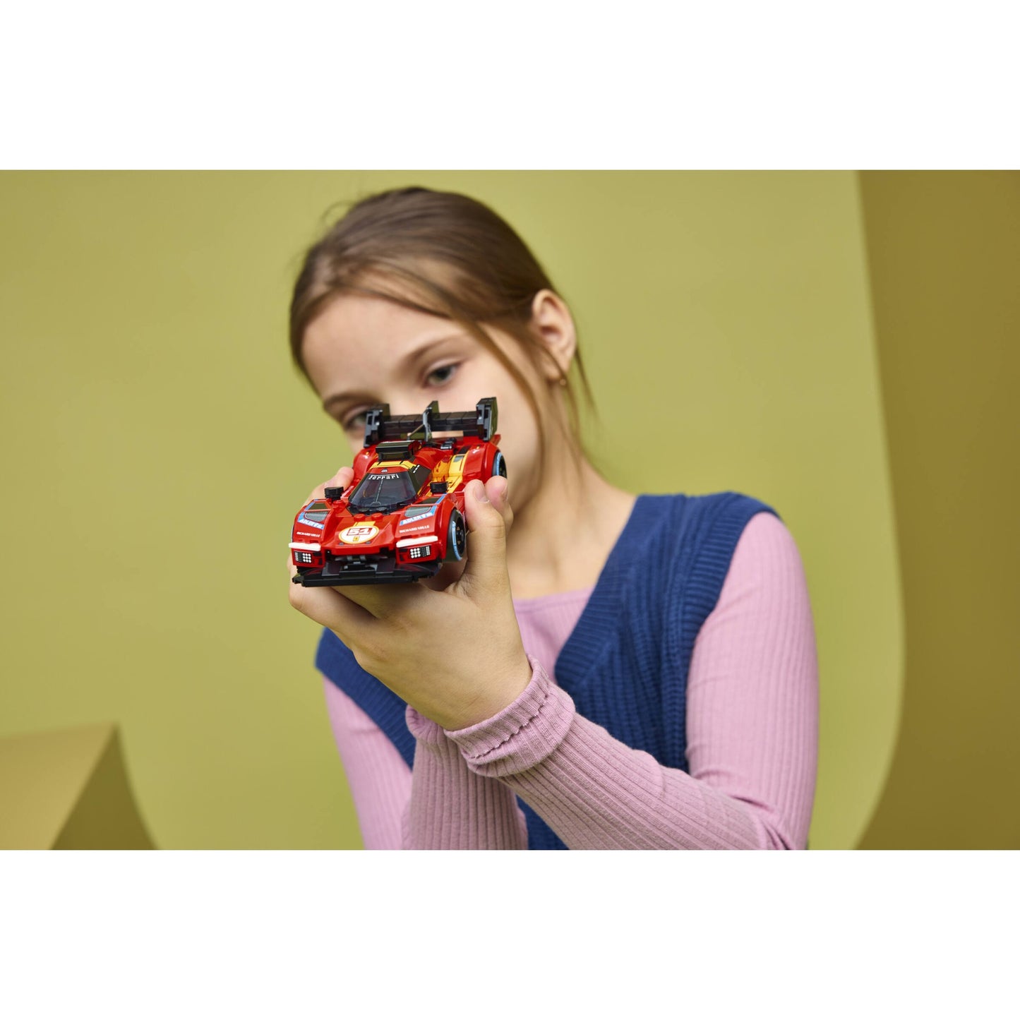 LEGO 77261 Ferrari 499P - Speed Champions