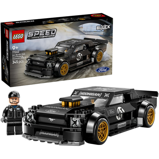 LEGO 77262 Ken Block's 65 Ford Mustang Hoonicorn V1 - Speed Champions