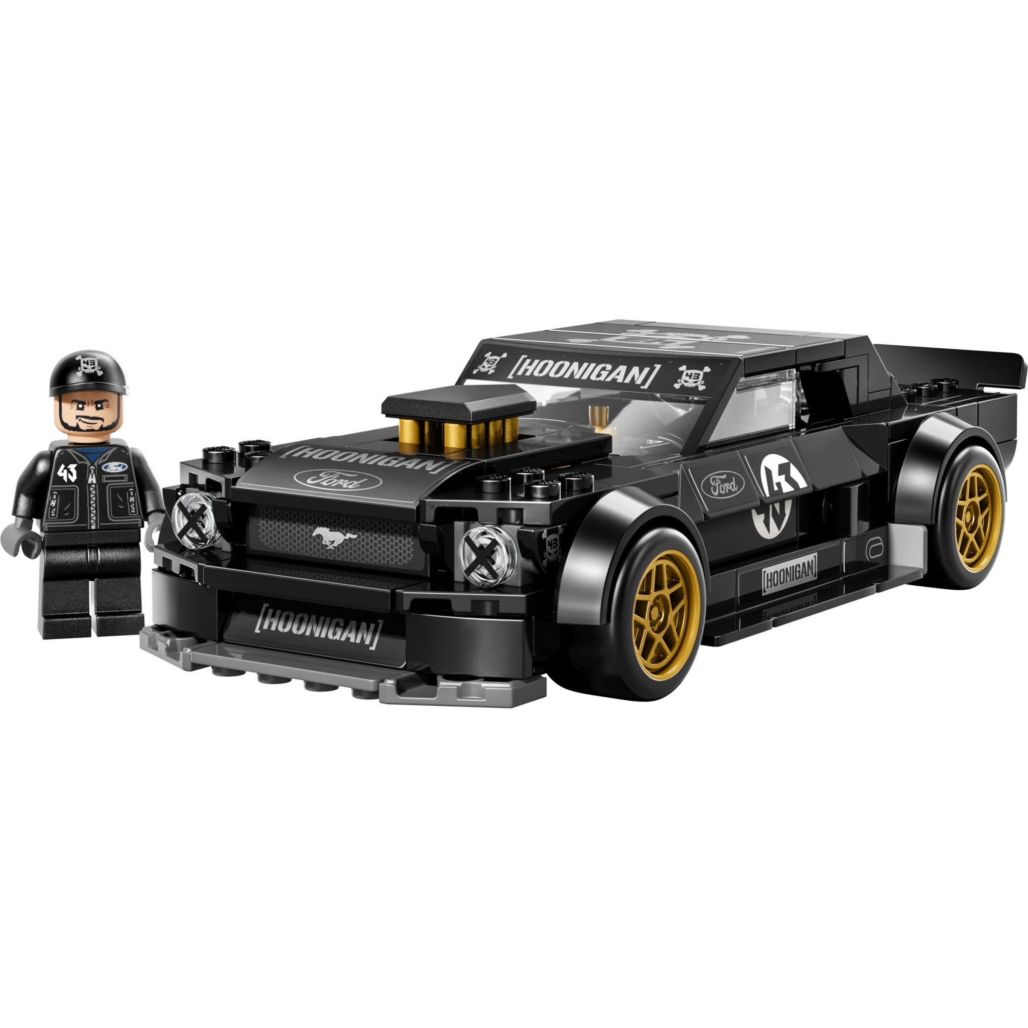 LEGO 77262 Ken Block's 65 Ford Mustang Hoonicorn V1 - Speed Champions