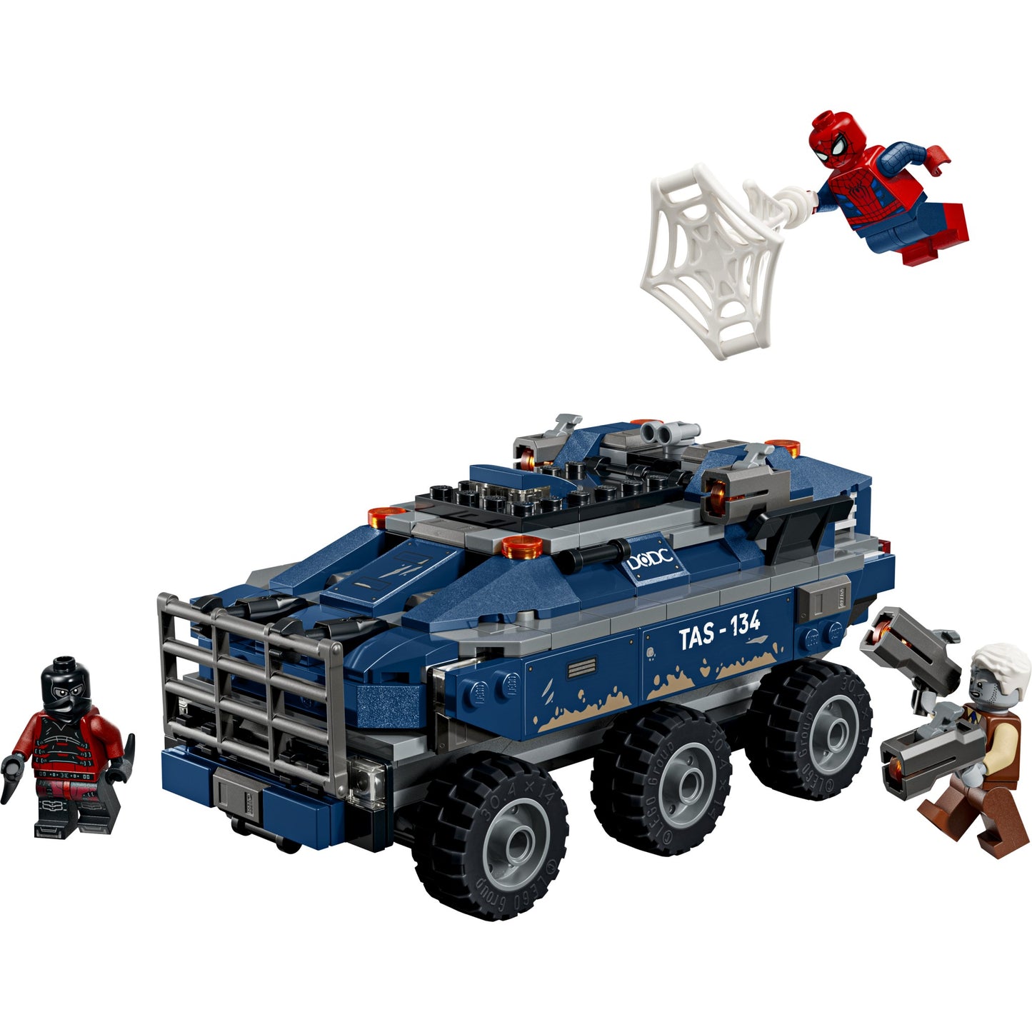 LEGO 76349 Spider-Man Prison Transport Chase - Marvel Super Heroes