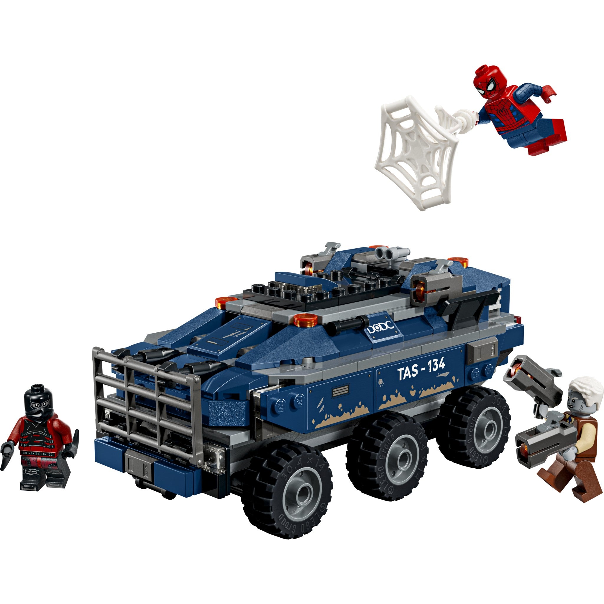 LEGO 76349 Spider-Man Prison Transport Chase - Marvel Super Heroes