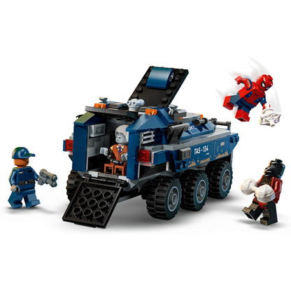 LEGO 76349 Spider-Man Prison Transport Chase - Marvel Super Heroes