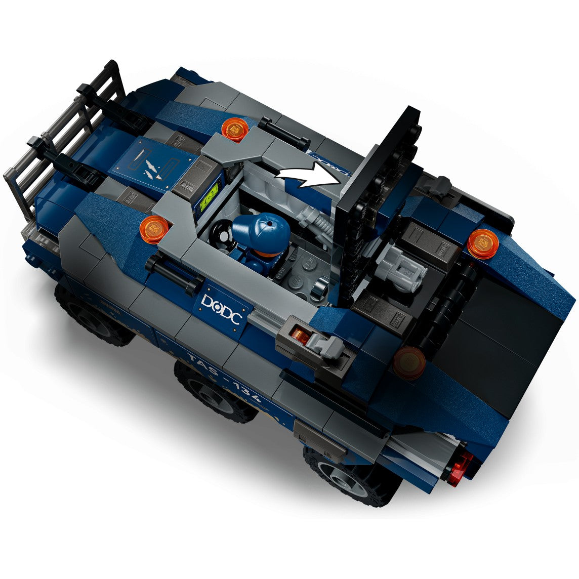 LEGO 76349 Spider-Man Prison Transport Chase - Marvel Super Heroes