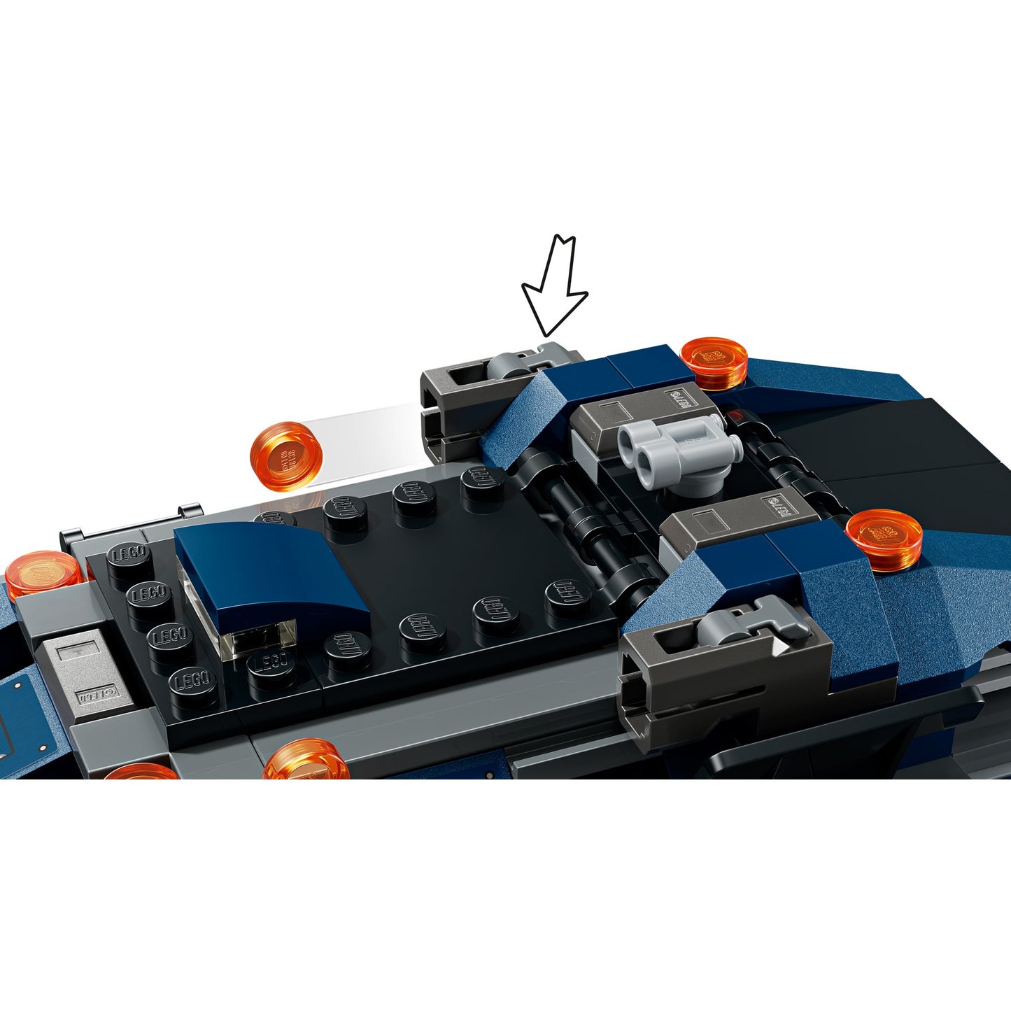 LEGO 76349 Spider-Man Prison Transport Chase - Marvel Super Heroes