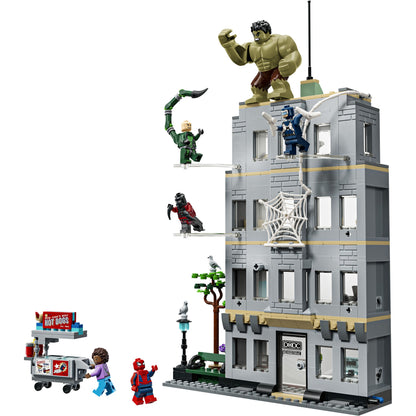 LEGO 76350 Spider-Man vs. Hulk Epic Clash - Marvel Super Heroes