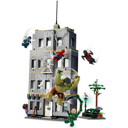 LEGO 76350 Spider-Man vs. Hulk Epic Clash - Marvel Super Heroes