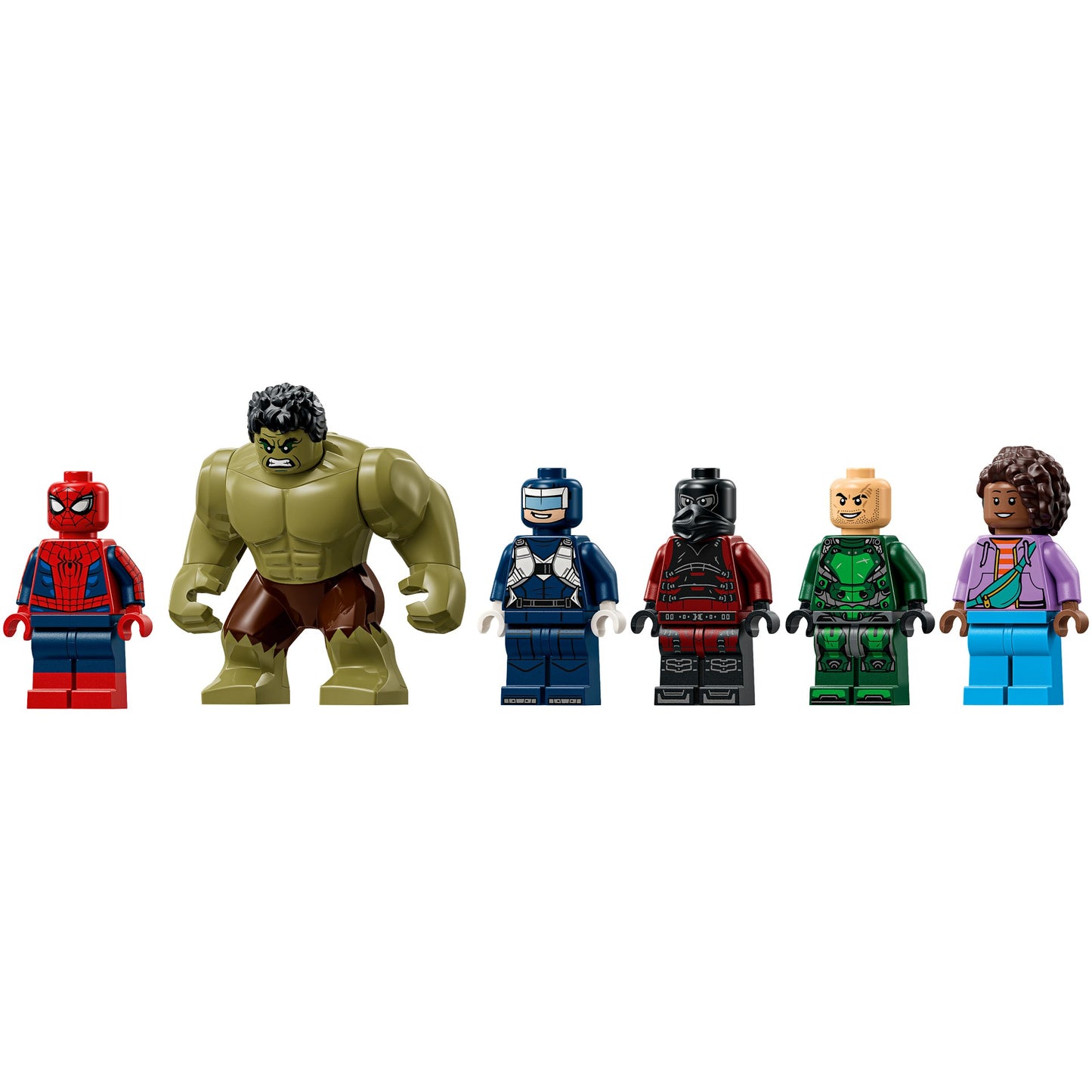 LEGO 76350 Spider-Man vs. Hulk Epic Clash - Marvel Super Heroes
