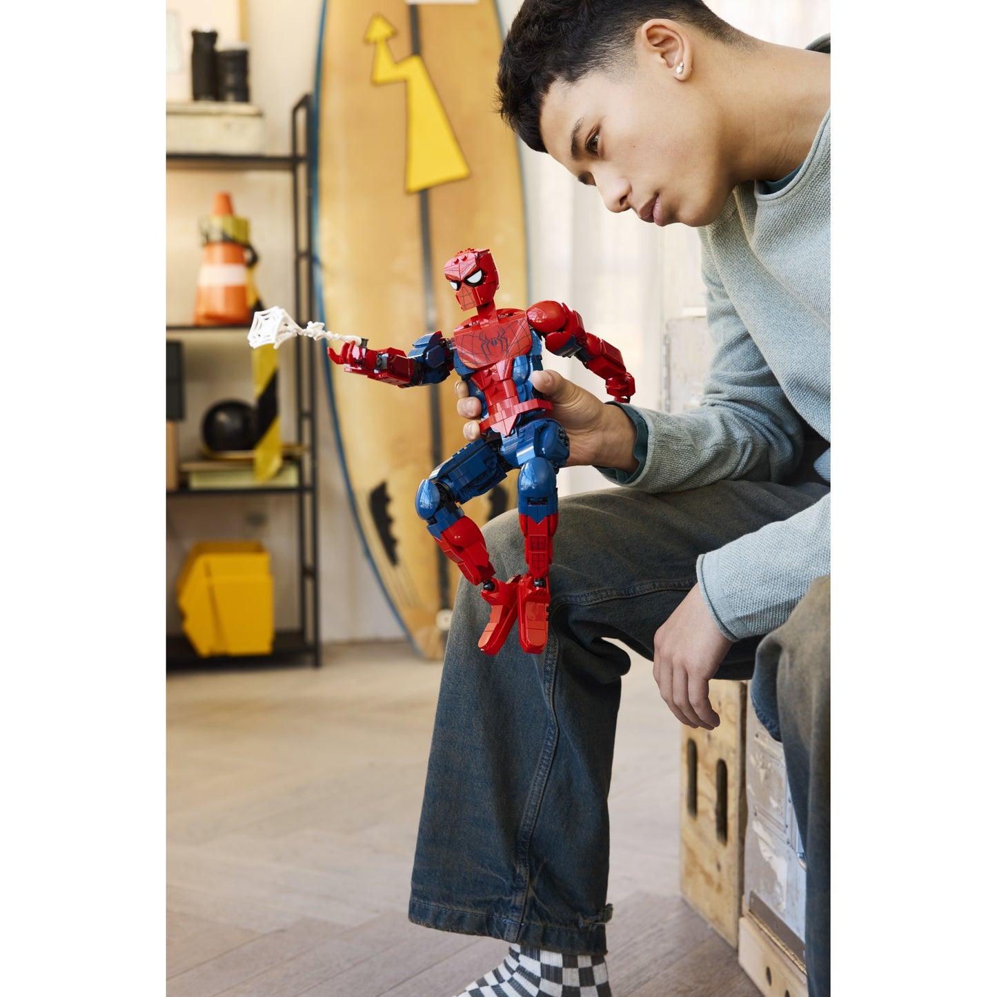LEGO 76346 Spider-Man Hero Figure - Marvel Super Heroes