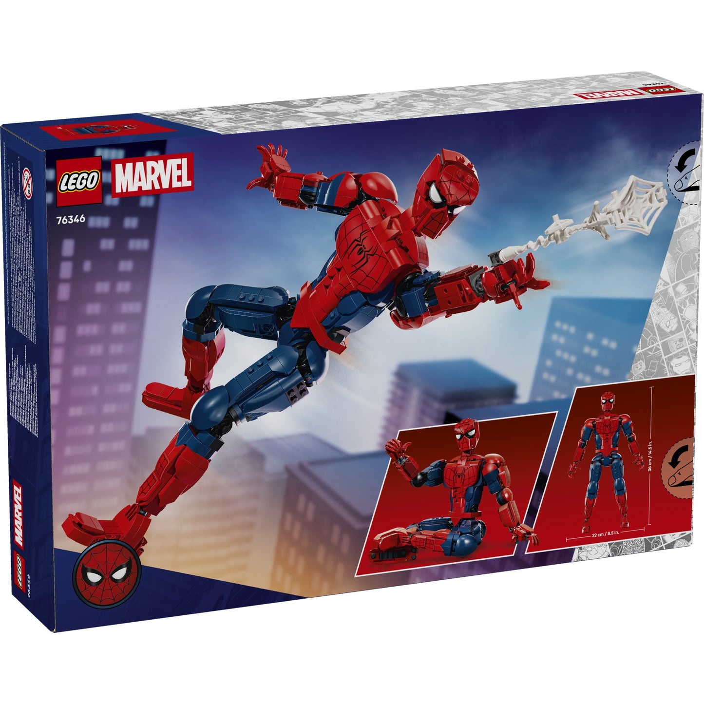 LEGO 76346 Spider-Man Hero Figure - Marvel Super Heroes