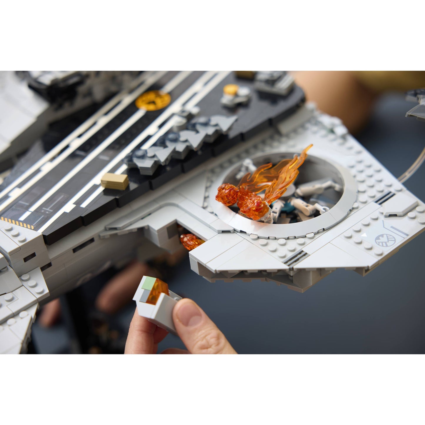 LEGO 76354 S.H.I.E.L.D. Helicarrier - Marvel Super Heroes