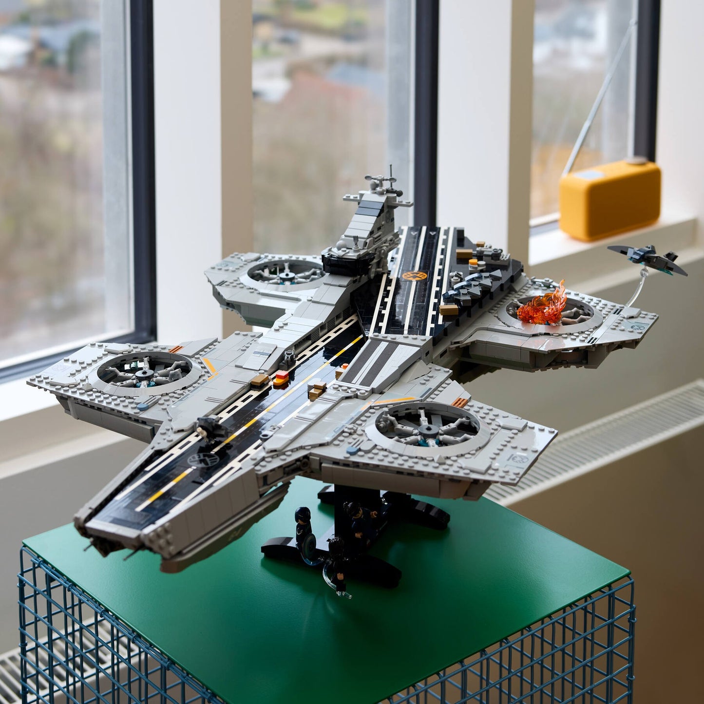 LEGO 76354 S.H.I.E.L.D. Helicarrier - Marvel Super Heroes