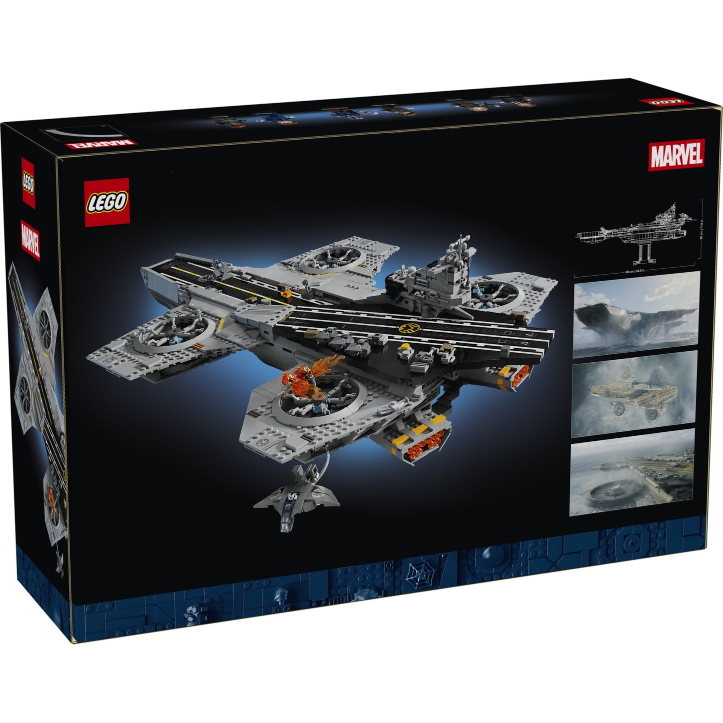 LEGO 76354 S.H.I.E.L.D. Helicarrier - Marvel Super Heroes