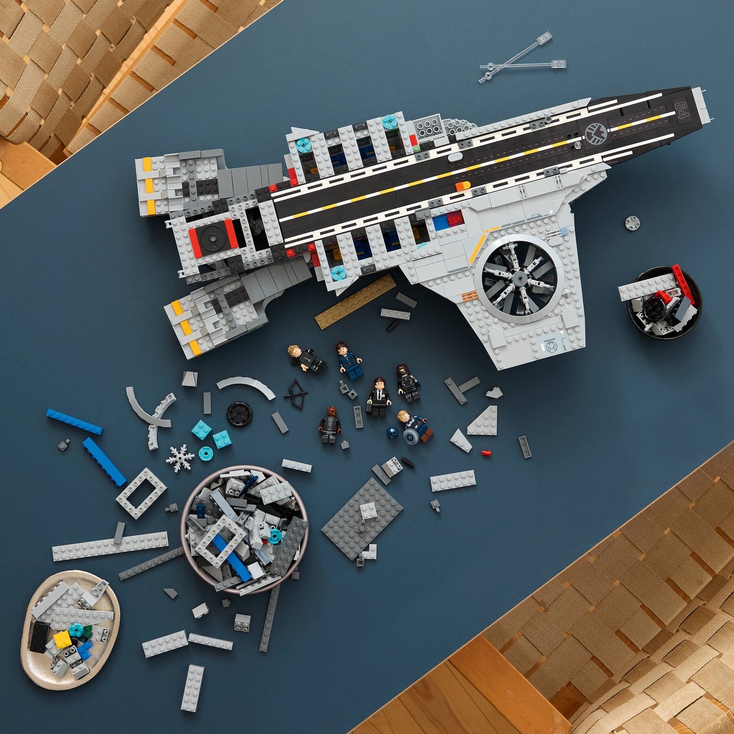 LEGO 76354 S.H.I.E.L.D. Helicarrier - Marvel Super Heroes
