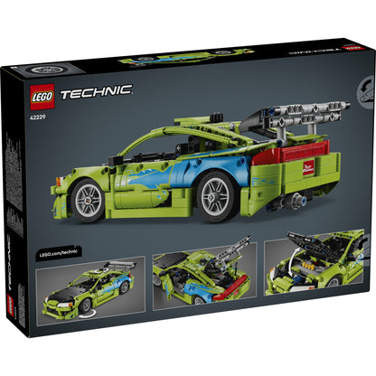LEGO 42229 Fast and Furious Mitsubishi Eclipse Car - Technic