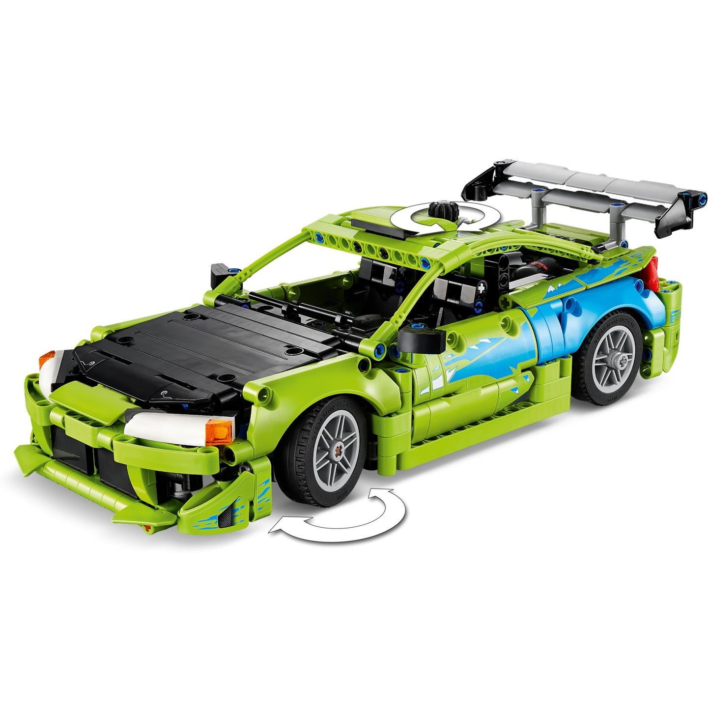 LEGO 42229 Fast and Furious Mitsubishi Eclipse Car - Technic