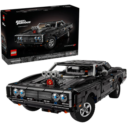 LEGO 42231 Fast and Furious Dodge Charger R/T Car - Technic