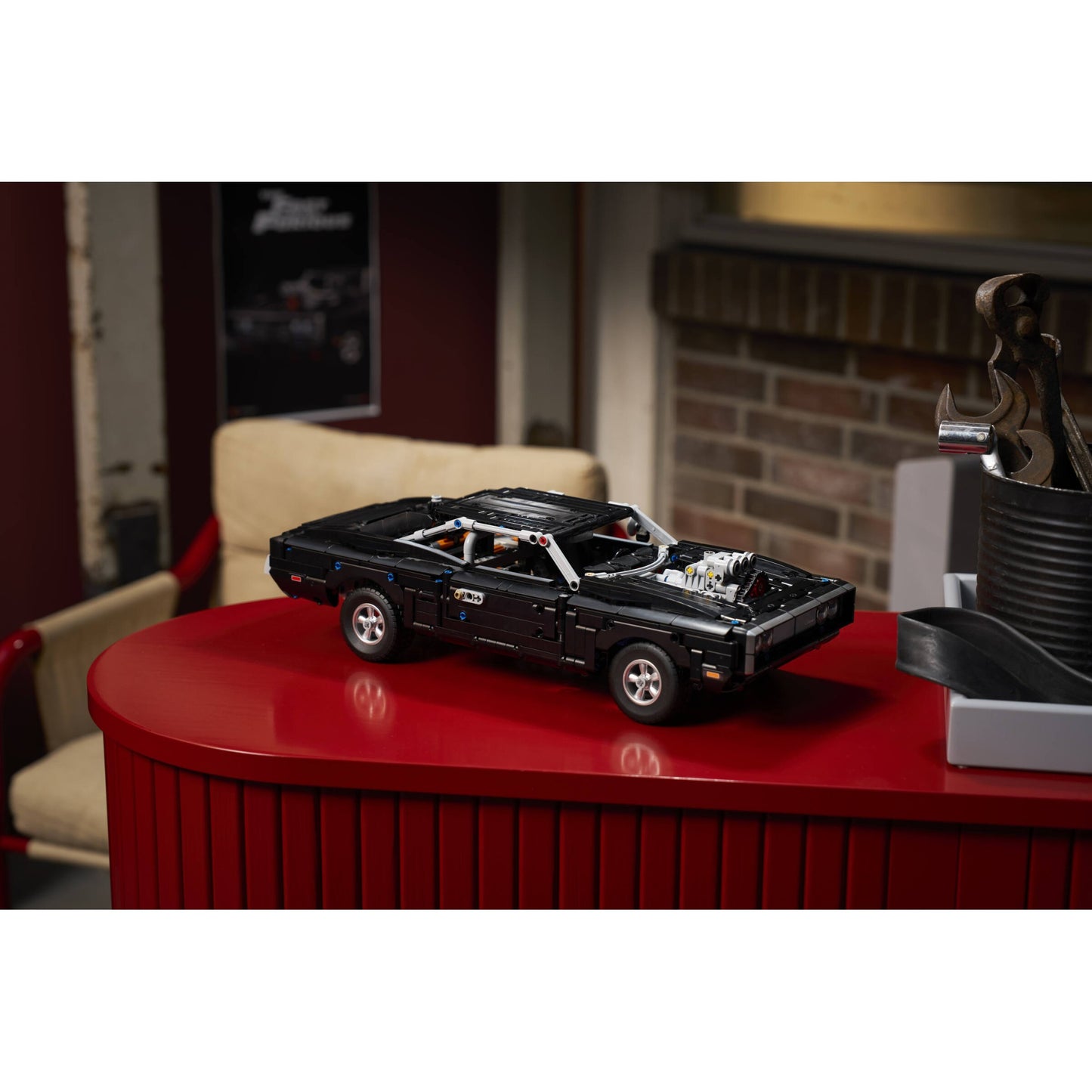 LEGO 42231 Fast and Furious Dodge Charger R/T Car - Technic