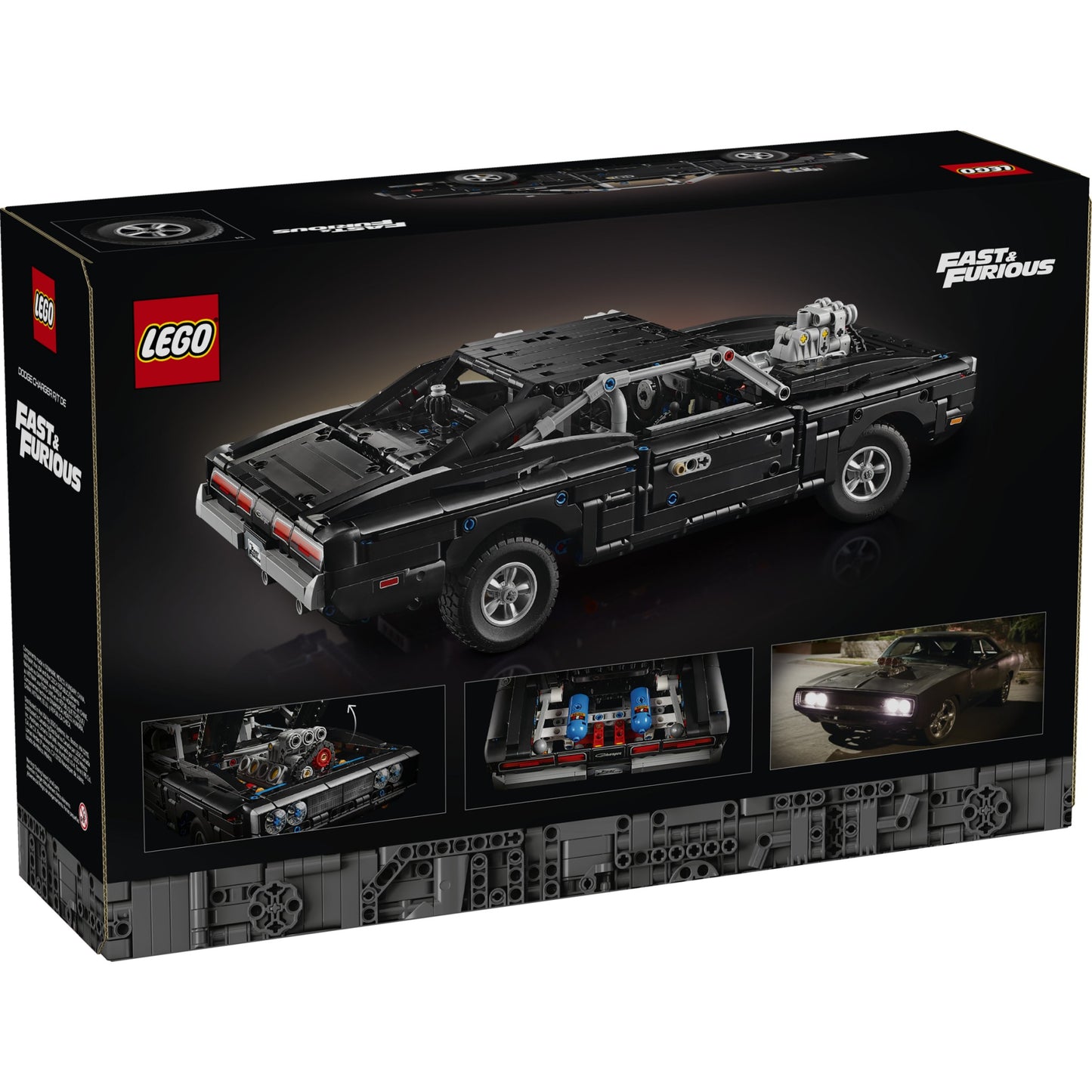 LEGO 42231 Fast and Furious Dodge Charger R/T Car - Technic
