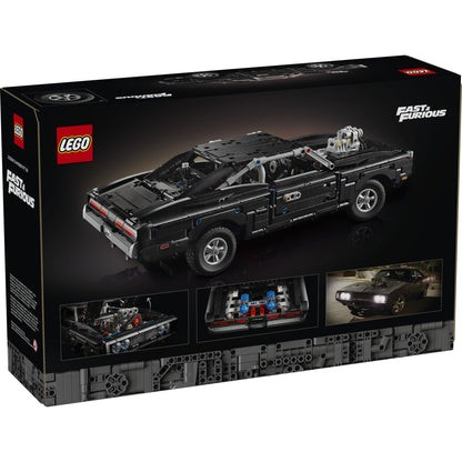 LEGO 42231 Fast and Furious Dodge Charger R/T Car - Technic