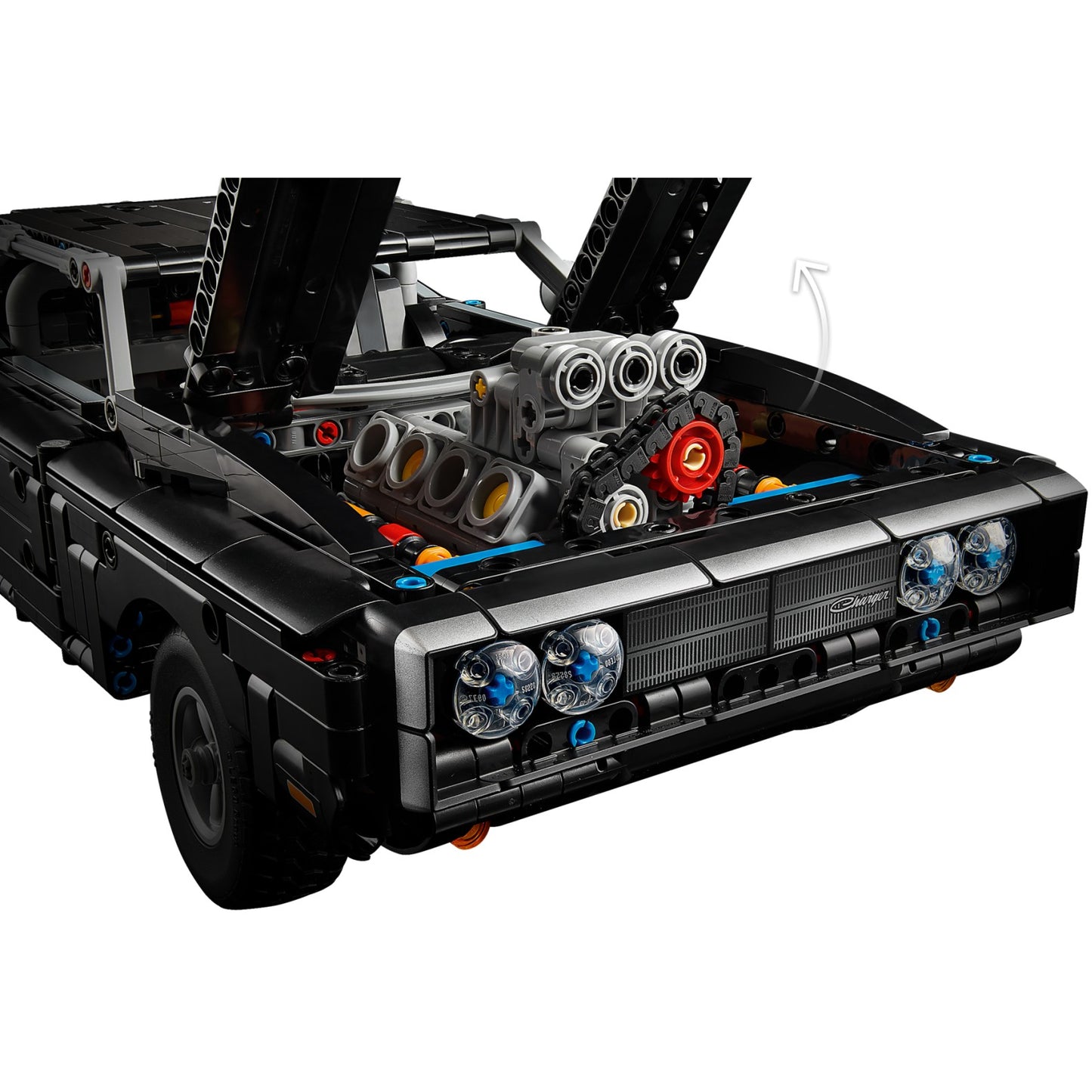 LEGO 42231 Fast and Furious Dodge Charger R/T Car - Technic