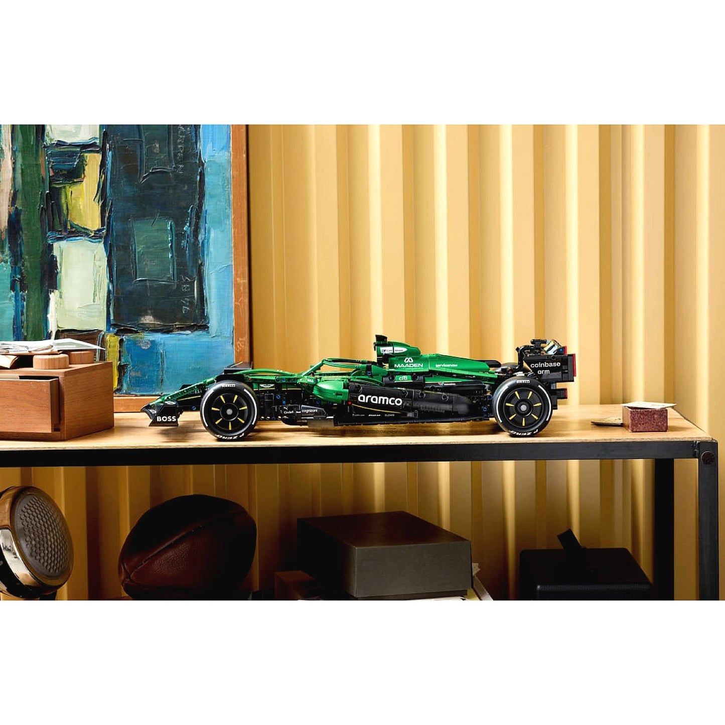 LEGO - Aston Martin Aramco AMR25 F1® Car - Technic