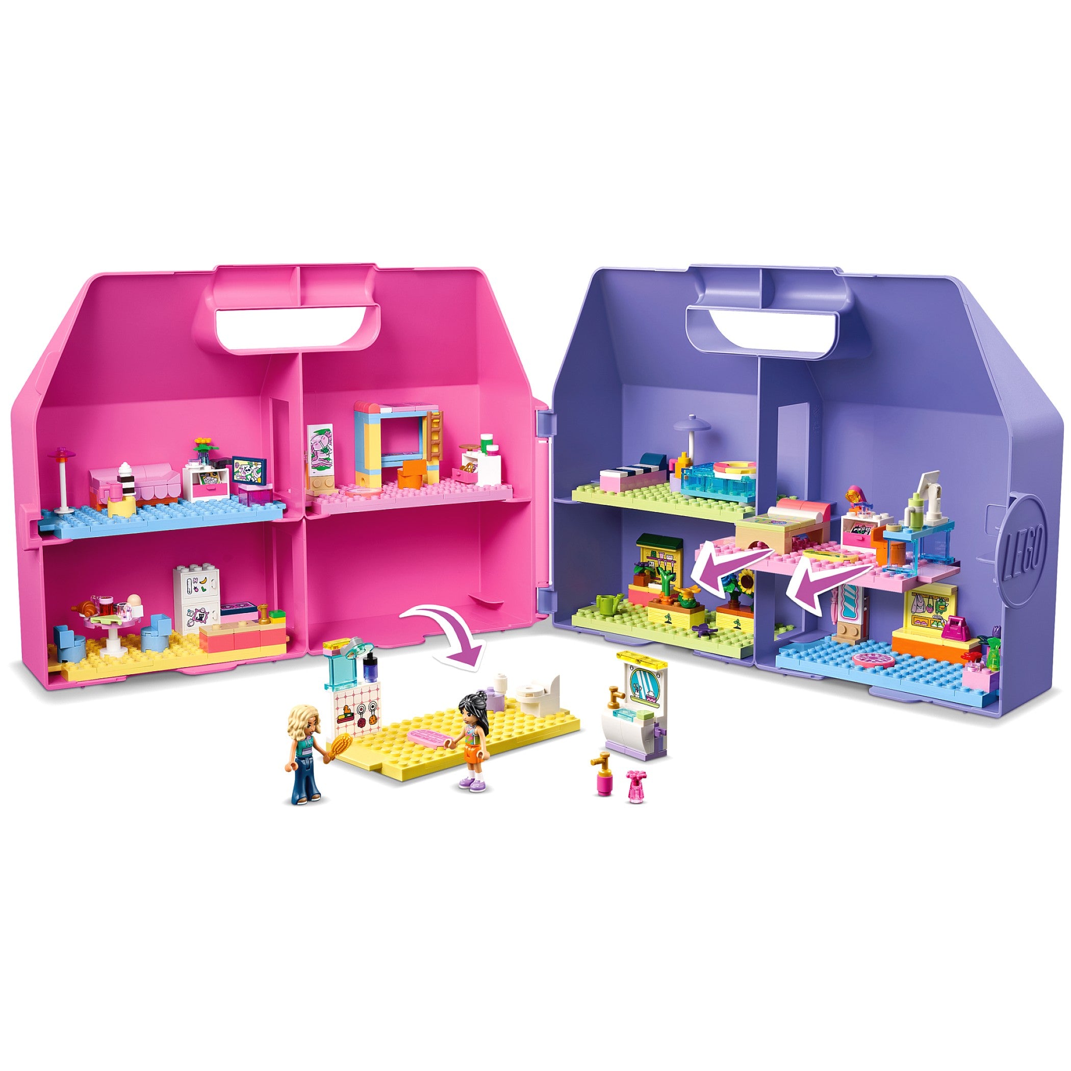 LEGO® 42697 Creative Dollhouse Suitcase - Friends
