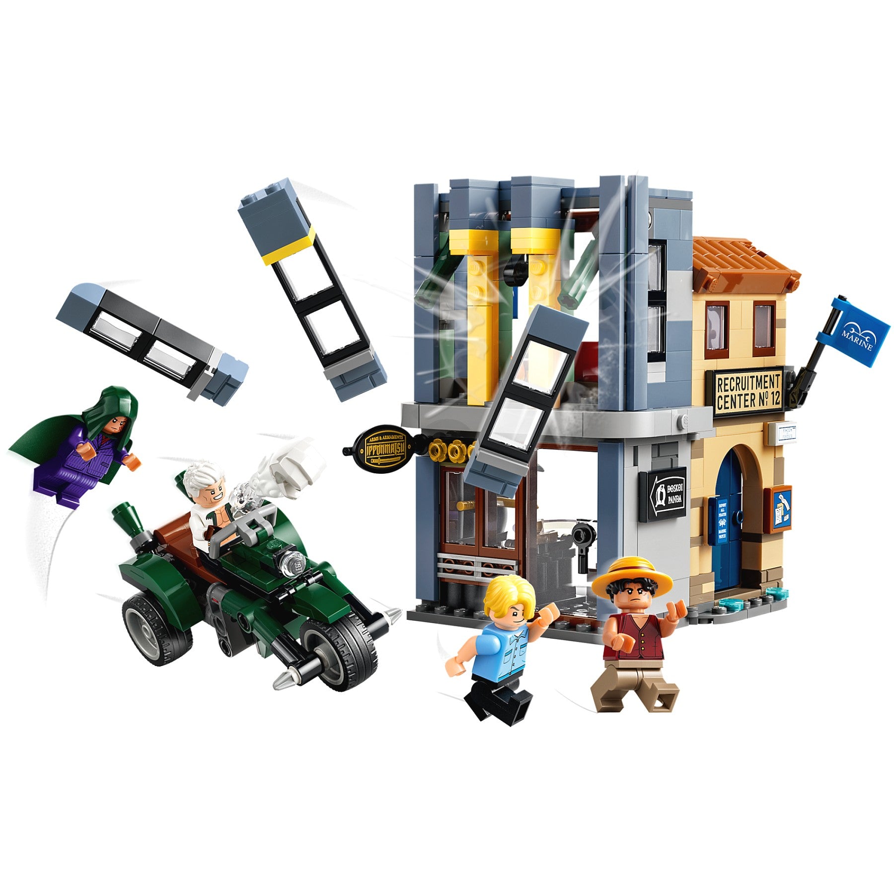 LEGO® 75642 Showdown with Captain Smoker - One Piece